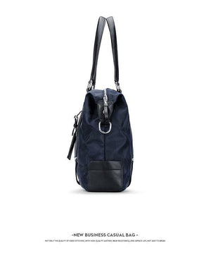 Planet Gates Men Shoulder bag Men's Casual Tote Bag Vintage Business Top handBag Large-Capacity Package high quality