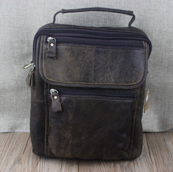 Planet Gates Men Shoulder Bag Men's Genuine Leather Casual Male Crossbody Bags Leather Bag for Men Messenger Leather Men's Bags 8870