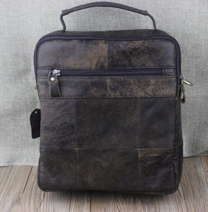 Planet Gates Men Shoulder Bag Men's Genuine Leather Casual Male Crossbody Bags Leather Bag for Men Messenger Leather Men's Bags 8870