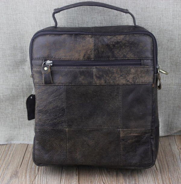 Planet Gates Men Shoulder Bag Men's Genuine Leather Casual Male Crossbody Bags Leather Bag for Men Messenger Leather Men's Bags 8870