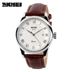 Planet Gates men silver 1 Watch lovers Watches Women Men Dress Watches Leather Dress Wristwatches Fashion Casual Watches Gold 1/pcs