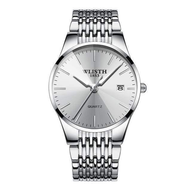 Planet Gates Watch Simple Business Women's Watches Waterproof Men Watch Black Ultra-Thin Lover Clock sevgili saati montre