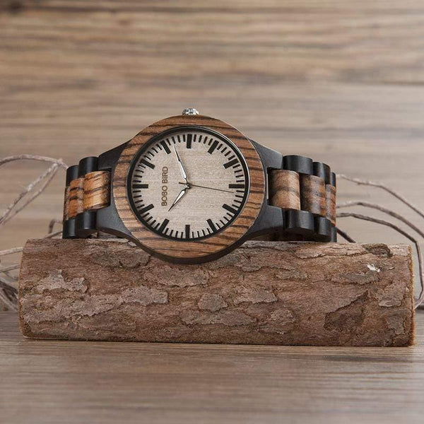 Planet Gates Men Size 42mm / China Wood Watch Men Women Couple Wristwatches Top Brand Design Elegant Wooden Quartz gift cuostom logo saat erkek