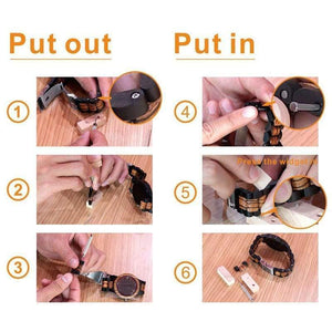 Planet Gates Men Size 42mm / China Wood Watch Men Women Couple Wristwatches Top Brand Design Elegant Wooden Quartz gift cuostom logo saat erkek