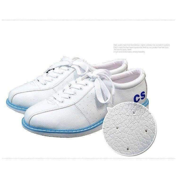 Planet Gates men size white / 9 Bowling Shoes For Men Sports Unisex Beginners Bowling Women Shoes Vogue Sneakers Zapatos Boliche Sports Goods Entertainmen