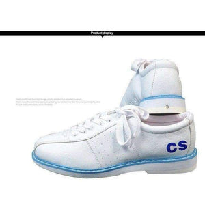 Planet Gates men size white / 9 Bowling Shoes For Men Sports Unisex Beginners Bowling Women Shoes Vogue Sneakers Zapatos Boliche Sports Goods Entertainmen