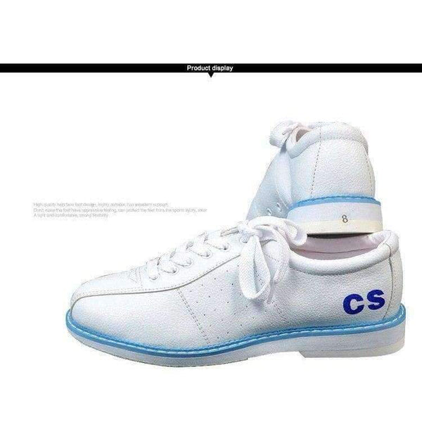 Planet Gates men size white / 9 Bowling Shoes For Men Sports Unisex Beginners Bowling Women Shoes Vogue Sneakers Zapatos Boliche Sports Goods Entertainmen