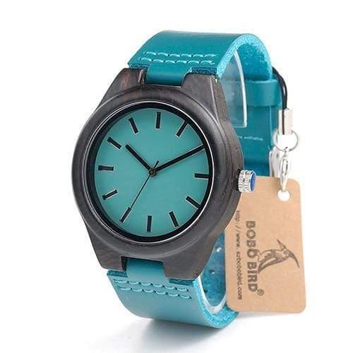 Planet Gates men sized Handmade Ebony Wooden Lover's Watches New Brand Designer Cool Nature Wood Quartz Clock in Gift Box Accept Customize