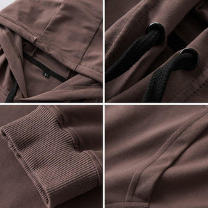 Planet Gates Men Solid Color Hoodies Men Fashion Casual Hoodies Sweatshirts Men Oversized Hip Hop Hoodies Sweatshirt Tops