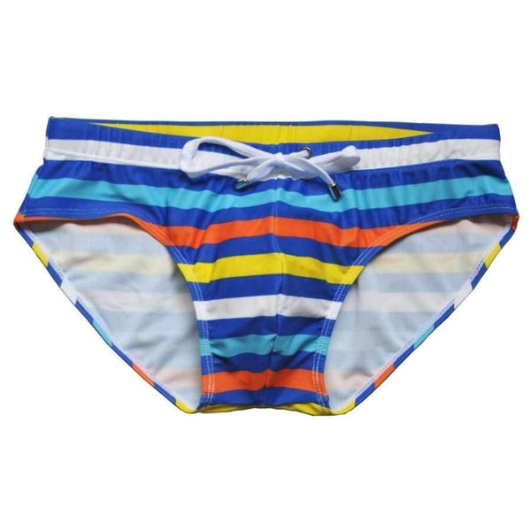 Planet Gates Men Striped swimwear with rope Brand man swimming trunks Beach Short Surfing Lashing sexy man triangular Hot sell summer