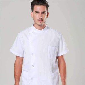 Planet Gates Men Suits 1 / S Women and Men Medical Wear Summer Doctor Sets Scrub Nurse Uniforms Hospital Clothing Lab Workwear Top and Pant Cheap Suits