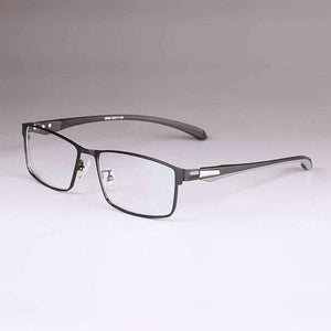 Planet Gates Men Titanium Alloy Eyeglasses Frame for Men Eyewear Flexible Temples Legs IP Electroplating Alloy Material,Full Rim and Half Rim