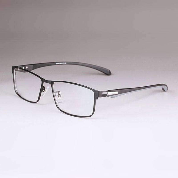 Planet Gates Men Titanium Alloy Eyeglasses Frame for Men Eyewear Flexible Temples Legs IP Electroplating Alloy Material,Full Rim and Half Rim