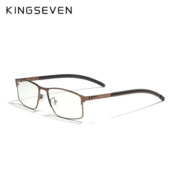 Planet Gates Men Titanium Alloy Glasses Frame Fashion Male Business Style Ultralight  Myopia Prescription Eyeglasses