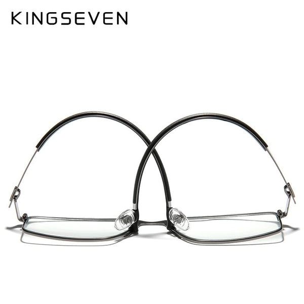 Planet Gates Men Titanium Alloy Glasses Frame Fashion Male Business Style Ultralight  Myopia Prescription Eyeglasses