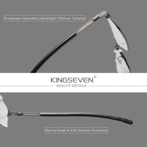 Planet Gates Men Titanium Alloy Glasses Frame Fashion Male Business Style Ultralight  Myopia Prescription Eyeglasses