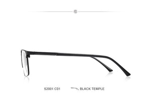 Planet Gates Men Titanium Alloy Glasses Frame Fashion Male Square Ultralight Eye Myopia Prescription Eyeglasses S2001
