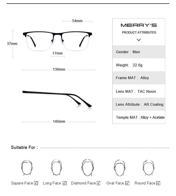Planet Gates Men Titanium Glasses Frame Ultralight Square Eye Myopia Prescription Eyeglasses Male Half Optical Frame S2014