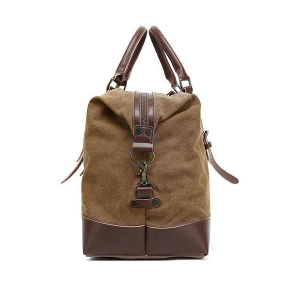 Planet Gates Men Travel Bag Carry on Luggage Duffel Bags Large Travel Tote Patchwork Weekend Crossbody Bag