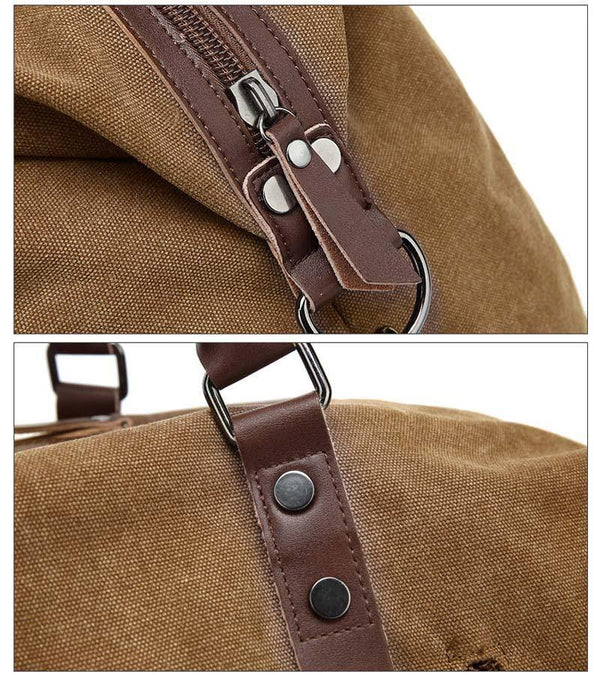 Planet Gates Men Travel Bag Carry on Luggage Duffel Bags Large Travel Tote Patchwork Weekend Crossbody Bag