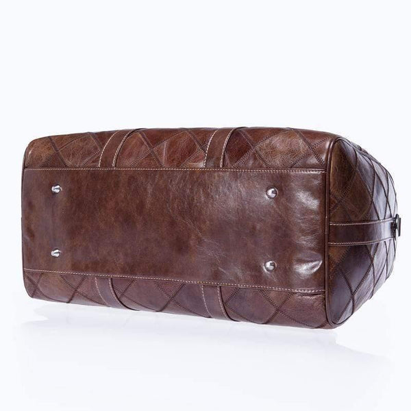 Planet Gates Men Travel Bag for Luggage Men Genuine Leather Duffle Bag Suitcase Carry on Luggage Bags Big Weekend Bags Travel 8883