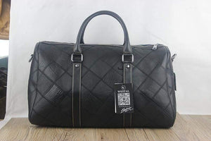 Planet Gates Men Travel Bag for Luggage Men Genuine Leather Duffle Bag Suitcase Carry on Luggage Bags Big Weekend Bags Travel 8883