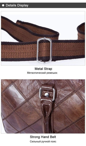 Planet Gates Men Travel Bag for Luggage Men Genuine Leather Duffle Bag Suitcase Carry on Luggage Bags Big Weekend Bags Travel 8883