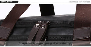 Planet Gates Men Travel Bag Perfect Quality Man Leather Travel Bags England Style Mens Travel Handbags