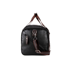 Planet Gates Men Travel Bag Perfect Quality Man Leather Travel Bags England Style Mens Travel Handbags