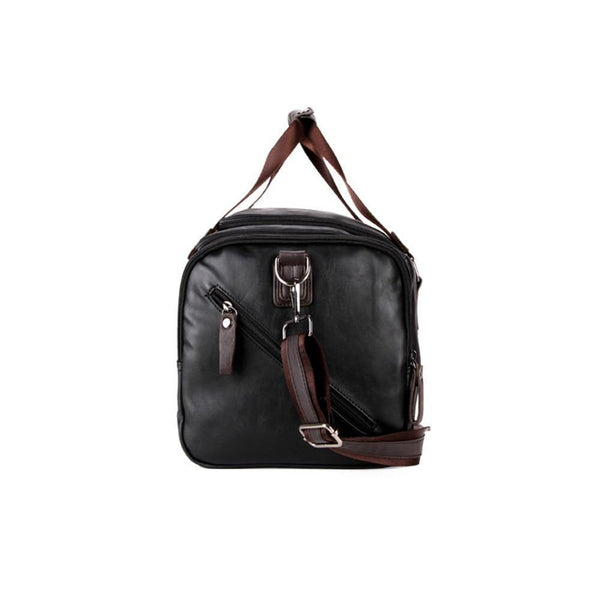 Planet Gates Men Travel Bag Perfect Quality Man Leather Travel Bags England Style Mens Travel Handbags