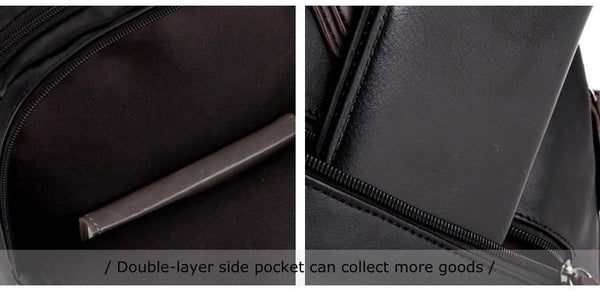 Planet Gates Men Travel Bag Perfect Quality Man Leather Travel Bags England Style Mens Travel Handbags