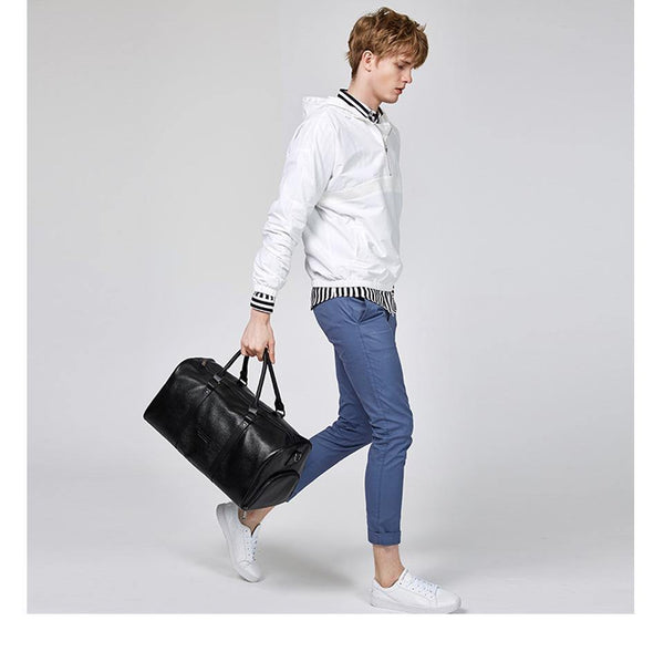 Planet Gates Men Travel Bags Overnight Duffel Bag Weekend Travel Large Tote Bags Crossbody Travel Bags