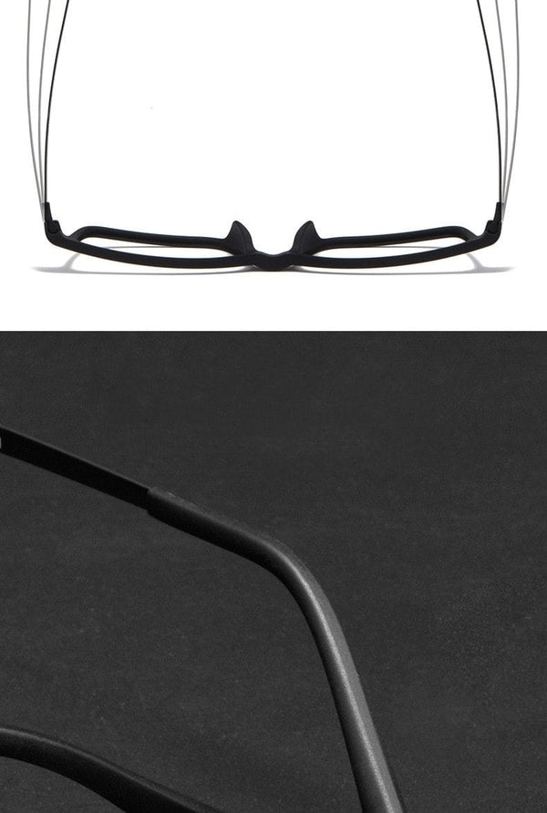 Planet Gates Men Ultralight Full Frame Plastic Titanium Myopia Glasses Frame Super Elastic Temples Fashion Prescription Glasses Frame HR8085