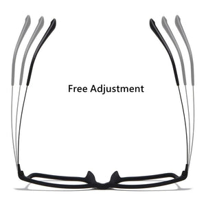 Planet Gates Men Ultralight Full Frame Plastic Titanium Myopia Glasses Frame Super Elastic Temples Fashion Prescription Glasses Frame HR8085