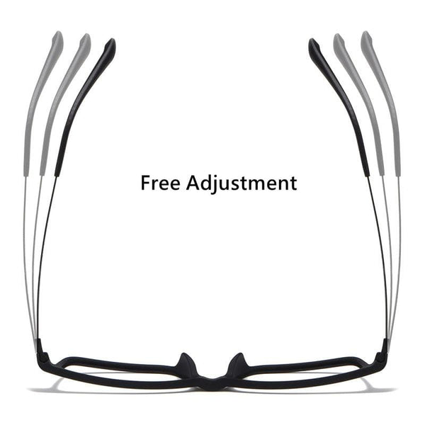 Planet Gates Men Ultralight Full Frame Plastic Titanium Myopia Glasses Frame Super Elastic Temples Fashion Prescription Glasses Frame HR8085