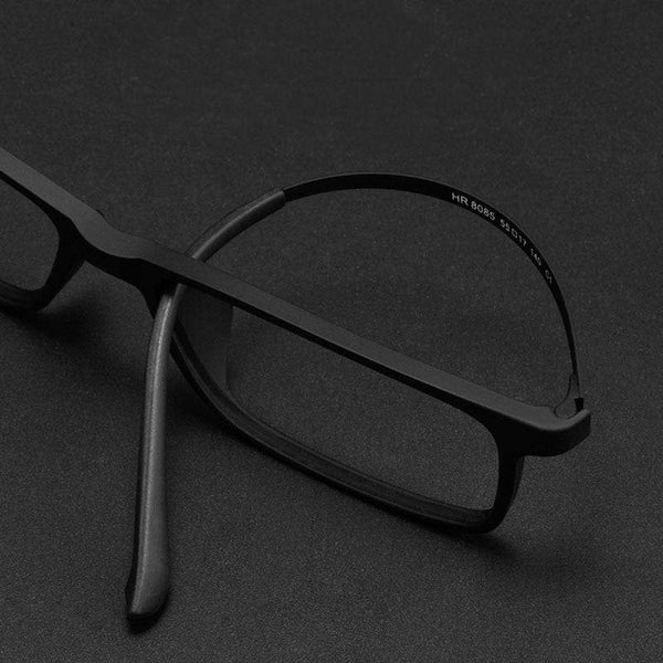 Planet Gates Men Ultralight Full Frame Plastic Titanium Myopia Glasses Frame Super Elastic Temples Fashion Prescription Glasses Frame HR8085