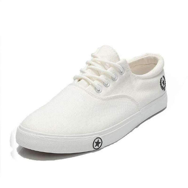 Planet Gates Men Vulcanize Shoes 2018 Man Flats Breathable Mens Fashion Classic Outdoor Shoes Mens Canvas Shoes For Men Zapatos De Hombre Q33