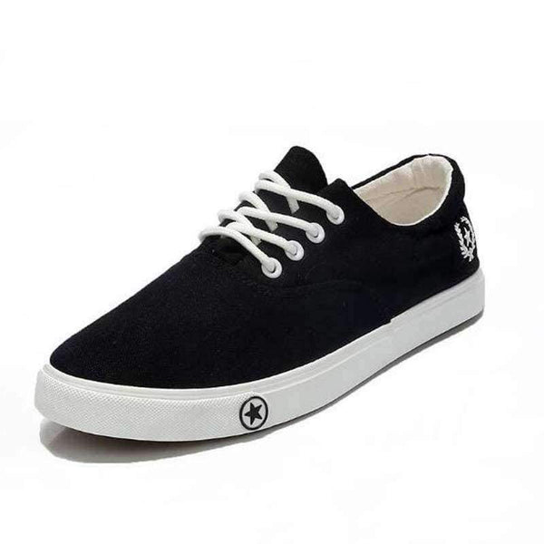 Planet Gates Men Vulcanize Shoes 2018 Man Flats Breathable Mens Fashion Classic Outdoor Shoes Mens Canvas Shoes For Men Zapatos De Hombre Q33