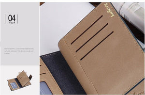 Planet Gates Men Wallet coin pocket zipper portfolio Handy luxury Short purse 3 Fold Male Purses Cards wallets