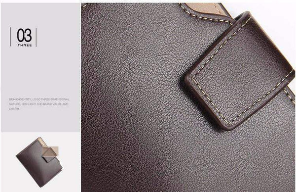 Planet Gates Men Wallet coin pocket zipper portfolio Handy luxury Short purse 3 Fold Male Purses Cards wallets