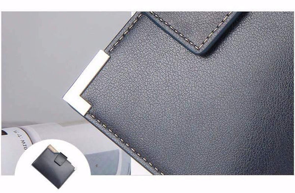 Planet Gates Men Wallet coin pocket zipper portfolio Handy luxury Short purse 3 Fold Male Purses Cards wallets