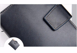 Planet Gates Men Wallet coin pocket zipper portfolio Handy luxury Short purse 3 Fold Male Purses Cards wallets