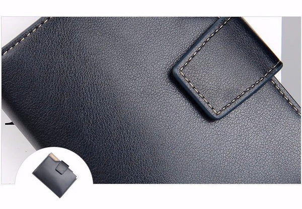 Planet Gates Men Wallet coin pocket zipper portfolio Handy luxury Short purse 3 Fold Male Purses Cards wallets
