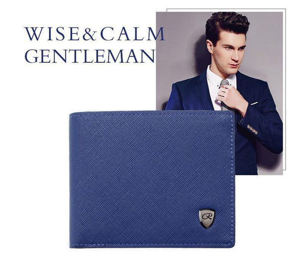 Planet Gates Men Wallet Credit Card Holders Money Coin Purses PU Leather Portfolio Famous Brand Designer Male Clutch Card Wallets
