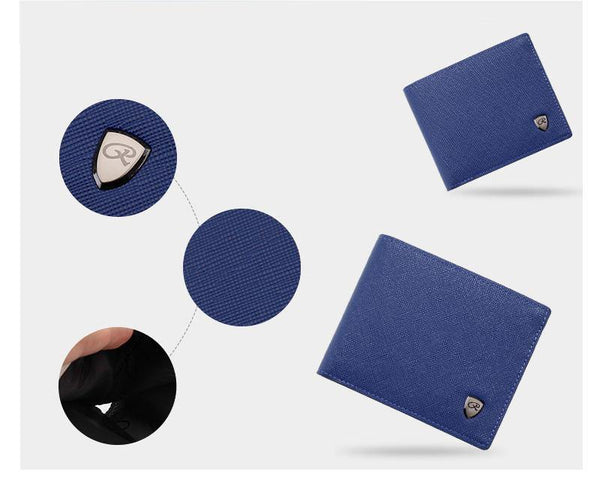 Planet Gates Men Wallet Credit Card Holders Money Coin Purses PU Leather Portfolio Famous Brand Designer Male Clutch Card Wallets