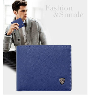Planet Gates Men Wallet Credit Card Holders Money Coin Purses PU Leather Portfolio Famous Brand Designer Male Clutch Card Wallets