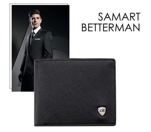 Planet Gates Men Wallet Credit Card Holders Money Coin Purses PU Leather Portfolio Famous Brand Designer Male Clutch Card Wallets