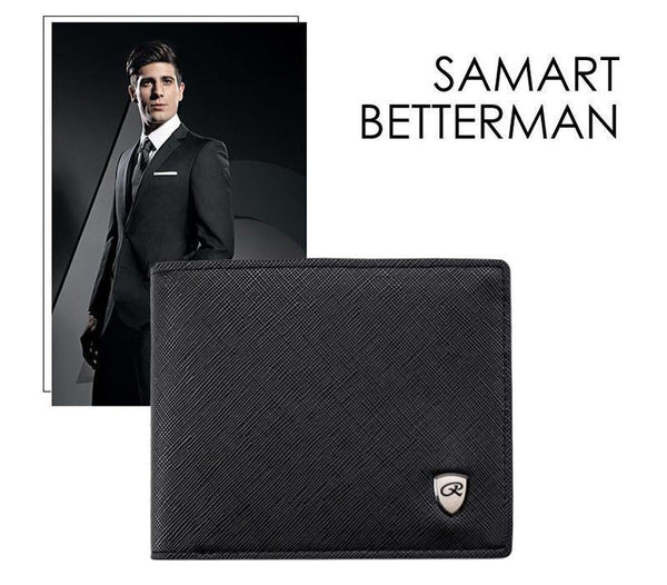 Planet Gates Men Wallet Credit Card Holders Money Coin Purses PU Leather Portfolio Famous Brand Designer Male Clutch Card Wallets