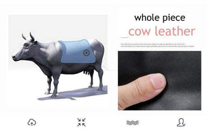 Planet Gates Men Wallet Genuine Leather High Quality Cow Leather Coin Purse  Fashion Card Holder Man Zipper Wallet Short Male