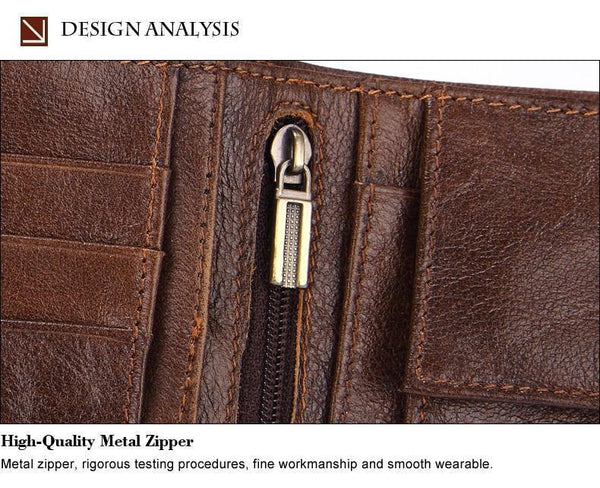 Planet Gates Men Wallet Genuine Leather Short Coin Purse Fashion Hasp Wallet For Male Portomonee with Card Holder Photo Holder